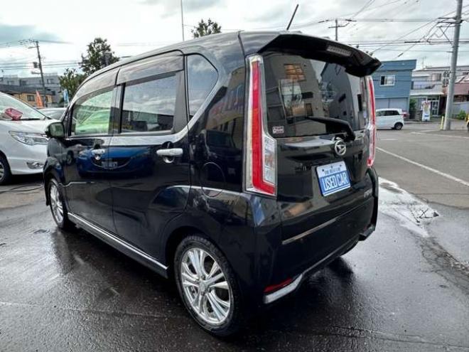 ムーヴカスタム X SA 4WD　衝突軽減ブレーキ　横滑り防止装置 660