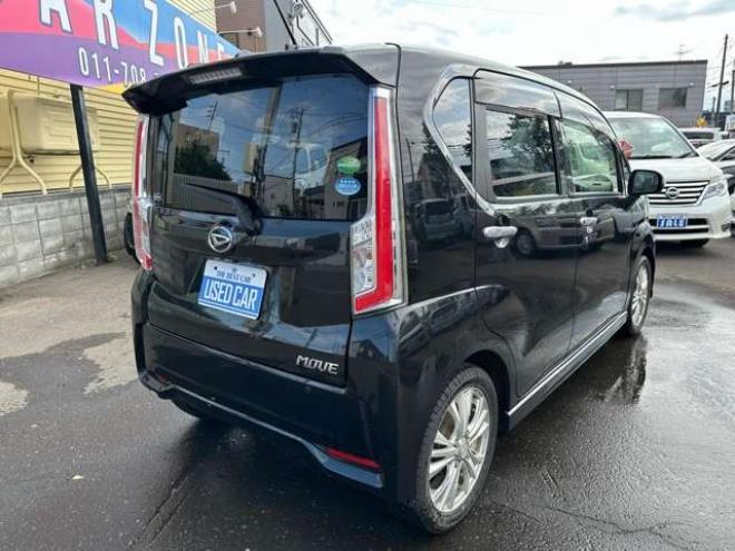ムーヴカスタム X SA 4WD　衝突軽減ブレーキ　横滑り防止装置 660