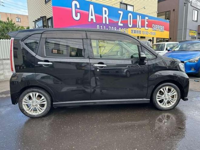 ムーヴカスタム X SA 4WD　衝突軽減ブレーキ　横滑り防止装置 660
