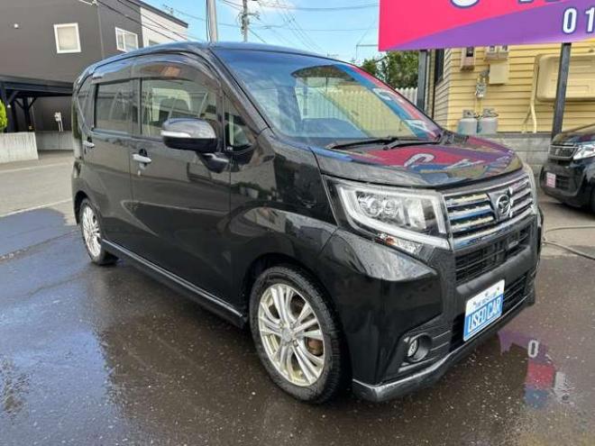 ムーヴカスタム X SA 4WD　衝突軽減ブレーキ　横滑り防止装置 660
