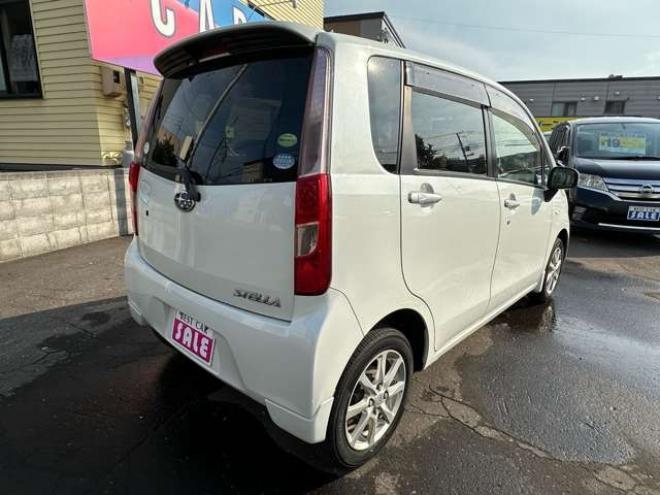 ステラL リミテッド 4WD　ナビ　フルセグTV　プッシュスタート 660