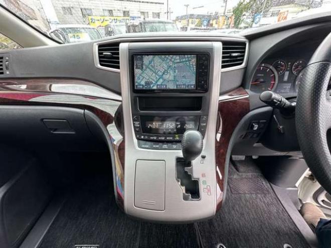 アルファード2.4 240S 4WD　両側パワースライドドア　フルセグTV 2400