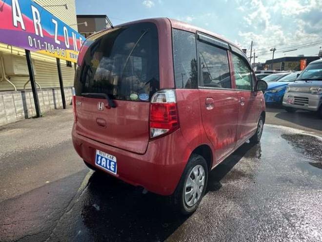 ライフG スマートプラス 4WD　ホンダ純正CDオーディオ　ETC 660