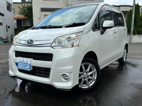 ステラ　カスタムR リミテッド 4WD　プッシュスタート　アルミホイール冬 660