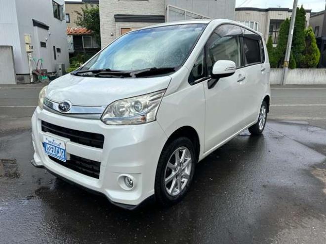 ステラカスタムR リミテッド 4WD　プッシュスタート　アルミホイール冬 660