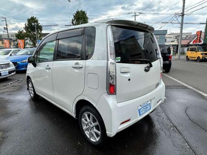 ステラカスタムR リミテッド 4WD　プッシュスタート　アルミホイール冬 660