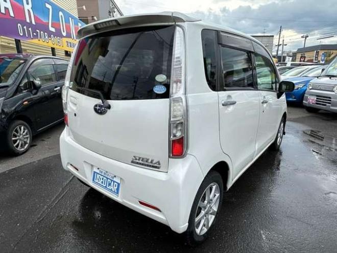 ステラカスタムR リミテッド 4WD　プッシュスタート　アルミホイール冬 660
