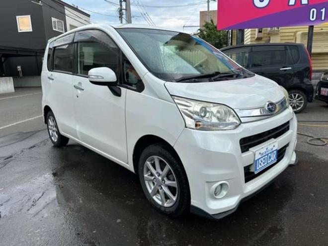 ステラカスタムR リミテッド 4WD　プッシュスタート　アルミホイール冬 660
