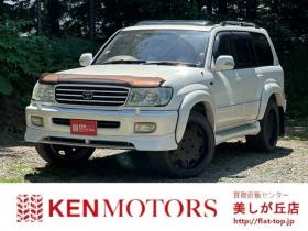 ランドクルーザー　100 4.7 VXリミテッド Gセレクション 4WD　純正ナビ/エアロ/社外AW/ワイドスペーサー 4700