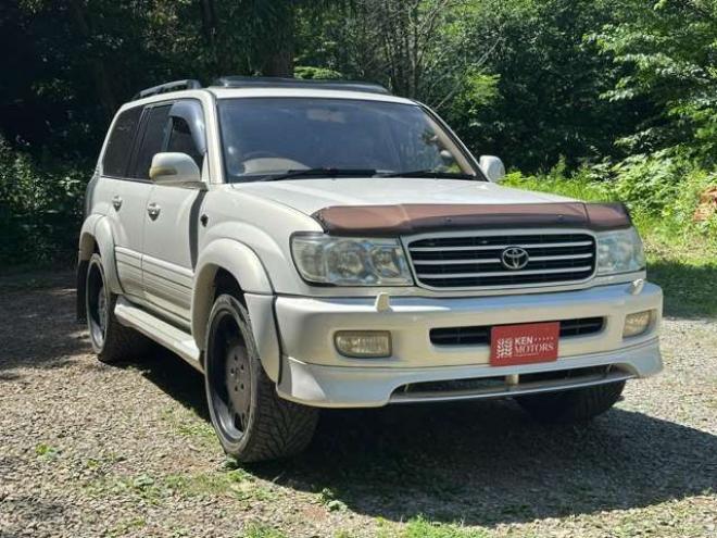 ランドクルーザー100 4.7 VXリミテッド Gセレクション 4WD　純正ナビ/エアロ/社外AW/ワイドスペーサー 4700