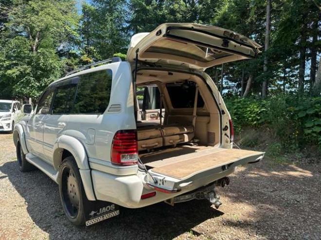 ランドクルーザー100 4.7 VXリミテッド Gセレクション 4WD　純正ナビ/エアロ/社外AW/ワイドスペーサー 4700
