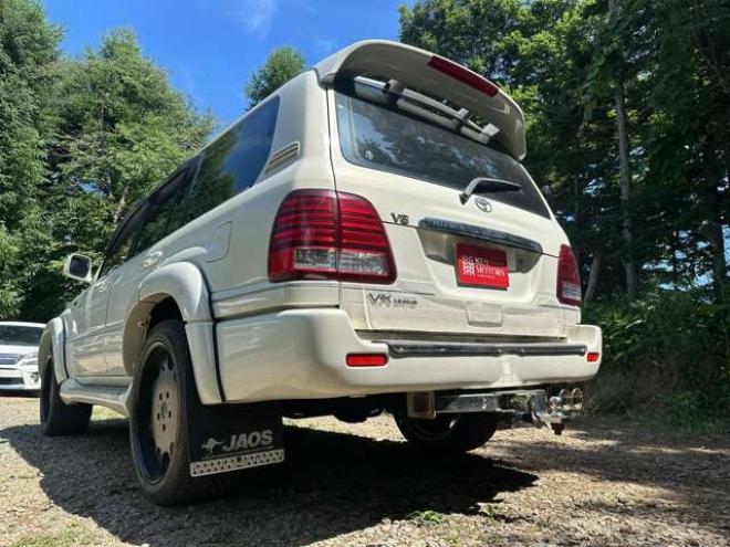 ランドクルーザー100 4.7 VXリミテッド Gセレクション 4WD　純正ナビ/エアロ/社外AW/ワイドスペーサー 4700