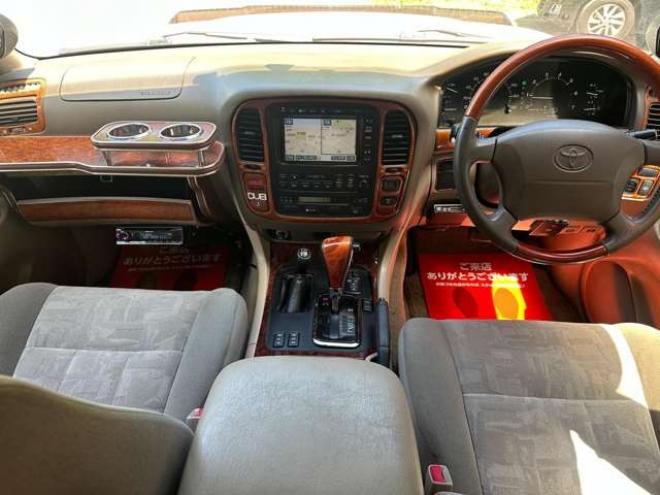 ランドクルーザー100 4.7 VXリミテッド Gセレクション 4WD　純正ナビ/エアロ/社外AW/ワイドスペーサー 4700