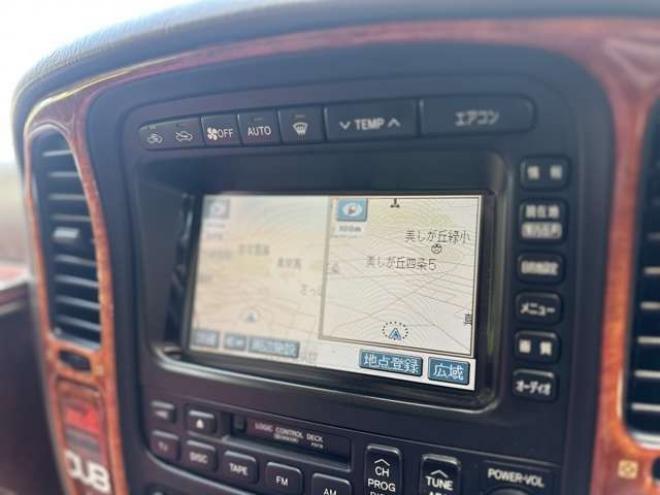ランドクルーザー100 4.7 VXリミテッド Gセレクション 4WD　純正ナビ/エアロ/社外AW/ワイドスペーサー 4700