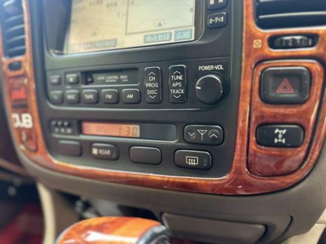 ランドクルーザー100 4.7 VXリミテッド Gセレクション 4WD　純正ナビ/エアロ/社外AW/ワイドスペーサー 4700