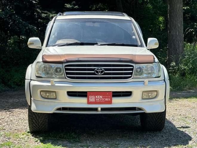 ランドクルーザー100 4.7 VXリミテッド Gセレクション 4WD　純正ナビ/エアロ/社外AW/ワイドスペーサー 4700