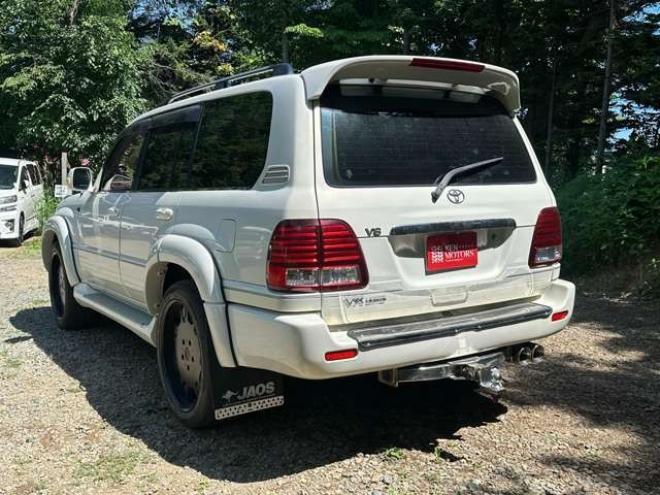 ランドクルーザー100 4.7 VXリミテッド Gセレクション 4WD　純正ナビ/エアロ/社外AW/ワイドスペーサー 4700