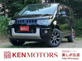 デリカ　D：5 2.2 D パワーパッケージ ディーゼルターボ 4WD　社外ナビ/Bカメラ/両側パワスラ/ETC 2300