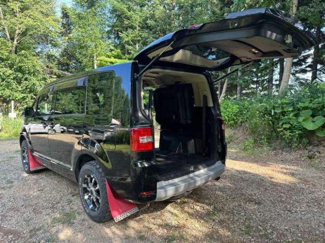 デリカD：5 2.2 D パワーパッケージ ディーゼルターボ 4WD　社外ナビ/Bカメラ/両側パワスラ/ETC 2300