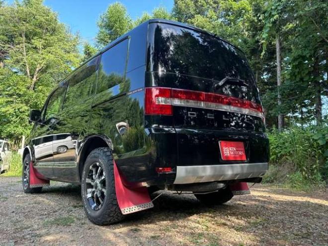 デリカD：5 2.2 D パワーパッケージ ディーゼルターボ 4WD　社外ナビ/Bカメラ/両側パワスラ/ETC 2300