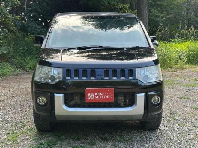 デリカD：5 2.2 D パワーパッケージ ディーゼルターボ 4WD　社外ナビ/Bカメラ/両側パワスラ/ETC 2300