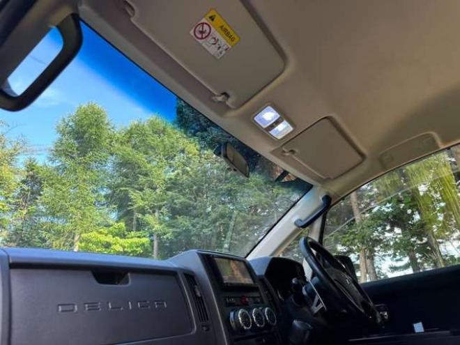 デリカD：5 2.2 D パワーパッケージ ディーゼルターボ 4WD　社外ナビ/Bカメラ/両側パワスラ/ETC 2300