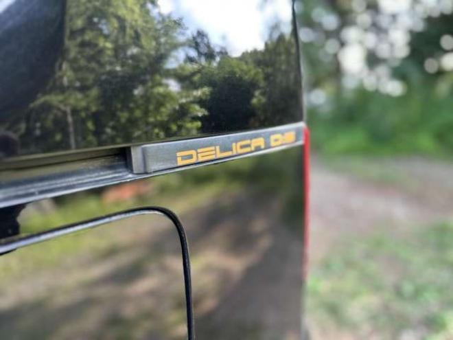デリカD：5 2.2 D パワーパッケージ ディーゼルターボ 4WD　社外ナビ/Bカメラ/両側パワスラ/ETC 2300