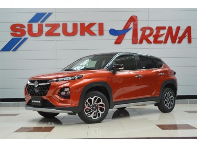 フロンクス1.5 4WD　セーフティサポートスズキコネクト対応 登録済未使用車 1500