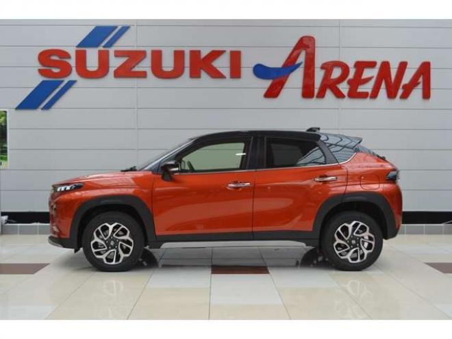 フロンクス1.5 4WD　セーフティサポートスズキコネクト対応 登録済未使用車 1500