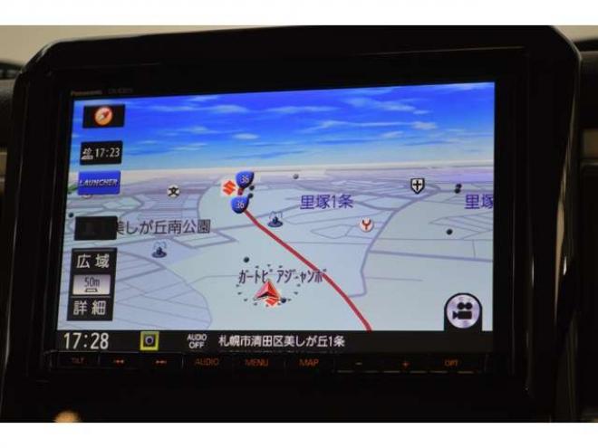 クロスビー1.0 ハイブリッド MZ 4WD　ハイブリット4WDターボセーフティSナビLED 1000