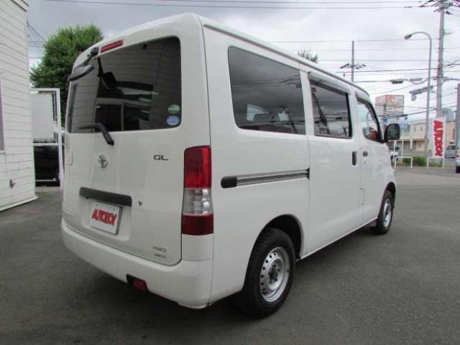 タウンエースバン1.5 GL 4WD　両側スライドドア/ETC/バックカメラ 1500