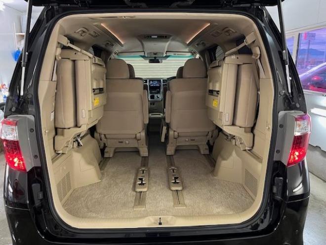 アルファード２４０Ｓリミテッド　本州仕入　禁煙車　ＷＡＫＯＳバリアスコーティング済　純正１８インチＡＷ　社外１６ＡＷ＋スタッドレスタイヤ付　両側パワースライドドア　純正ＨＤＤナビ（フルセグ地デジ　ＤＶＤ再生　Ｂｌｕｅｔｏｏｔｈ）＋バックカメラ　エンジンスターター　コーナーセンサー　横滑り防止装置　ＨＩＤ　ＥＴＣ 　タイミングチェーン 4WD 2400 5Dr