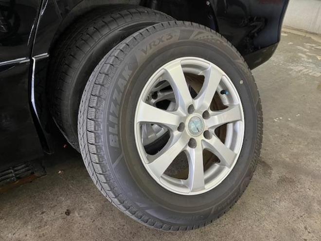 アルファード２４０Ｓリミテッド　本州仕入　禁煙車　ＷＡＫＯＳバリアスコーティング済　純正１８インチＡＷ　社外１６ＡＷ＋スタッドレスタイヤ付　両側パワースライドドア　純正ＨＤＤナビ（フルセグ地デジ　ＤＶＤ再生　Ｂｌｕｅｔｏｏｔｈ）＋バックカメラ　エンジンスターター　コーナーセンサー　横滑り防止装置　ＨＩＤ　ＥＴＣ 　タイミングチェーン 4WD 2400 5Dr