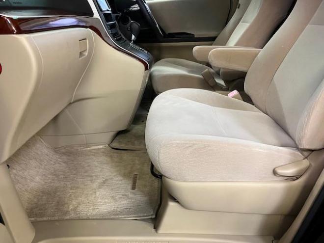 アルファード２４０Ｓリミテッド　本州仕入　禁煙車　ＷＡＫＯＳバリアスコーティング済　純正１８インチＡＷ　社外１６ＡＷ＋スタッドレスタイヤ付　両側パワースライドドア　純正ＨＤＤナビ（フルセグ地デジ　ＤＶＤ再生　Ｂｌｕｅｔｏｏｔｈ）＋バックカメラ　エンジンスターター　コーナーセンサー　横滑り防止装置　ＨＩＤ　ＥＴＣ 　タイミングチェーン 4WD 2400 5Dr