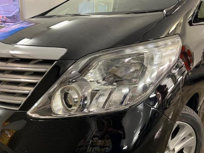 アルファード２４０Ｓリミテッド　本州仕入　禁煙車　ＷＡＫＯＳバリアスコーティング済　純正１８インチＡＷ　社外１６ＡＷ＋スタッドレスタイヤ付　両側パワースライドドア　純正ＨＤＤナビ（フルセグ地デジ　ＤＶＤ再生　Ｂｌｕｅｔｏｏｔｈ）＋バックカメラ　エンジンスターター　コーナーセンサー　横滑り防止装置　ＨＩＤ　ＥＴＣ 　タイミングチェーン 4WD 2400 5Dr