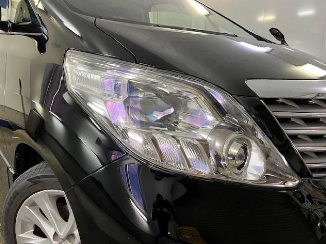 アルファード２４０Ｓリミテッド　本州仕入　禁煙車　ＷＡＫＯＳバリアスコーティング済　純正１８インチＡＷ　社外１６ＡＷ＋スタッドレスタイヤ付　両側パワースライドドア　純正ＨＤＤナビ（フルセグ地デジ　ＤＶＤ再生　Ｂｌｕｅｔｏｏｔｈ）＋バックカメラ　エンジンスターター　コーナーセンサー　横滑り防止装置　ＨＩＤ　ＥＴＣ 　タイミングチェーン 4WD 2400 5Dr