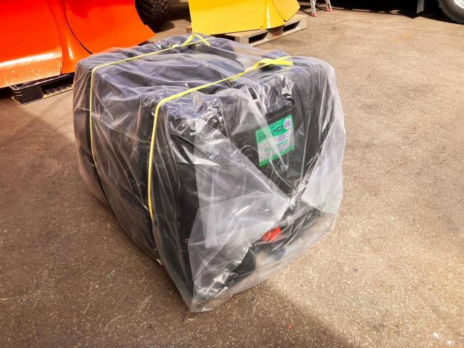 その他スイコー　未使用　スーパーローリータンク/水タンク300L　農機具