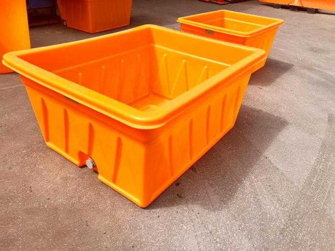その他スイコー　未使用　ポリエチレン容器/水タンク500L　農機具