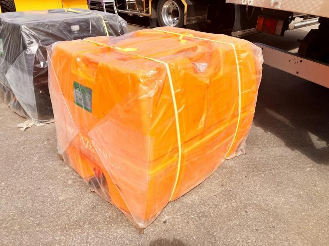 その他スイコー　未使用　スーパーローリータンク/水タンク300L　農機具