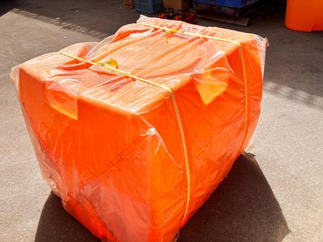 その他スイコー　未使用　スーパーローリータンク/水タンク300L　農機具