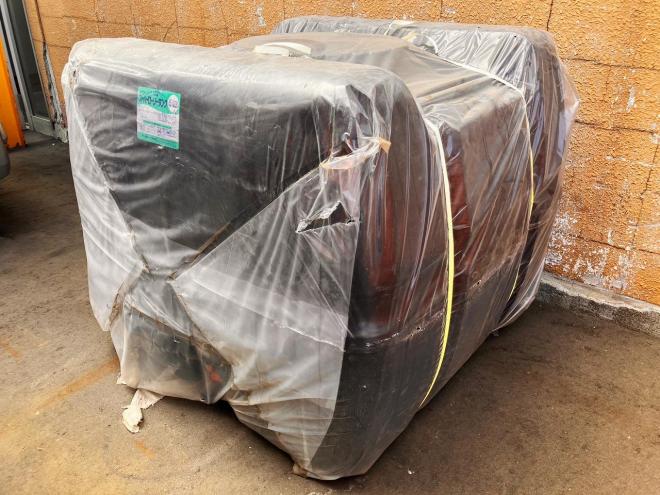 その他スイコー　未使用　スーパーローリータンク/水タンク1000L　農機具
