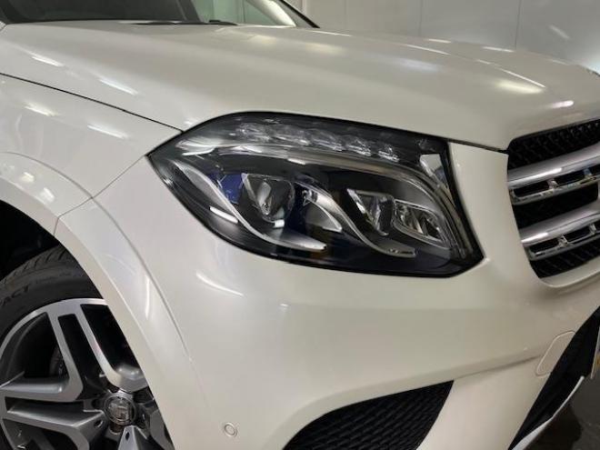 ベンツＧＬＳ３５０ｄ　４マチックスポーツ　禁煙車　ＡＭＧ２１インチＡＷ　社外２０ＡＷ＋スタッドレスタイヤ付　純正ナビ（フルセグ地デジ　Ｂｌｕｅｔｏｏｔｈ）＋バックカメラ　３６０℃カメラ　ハーマンカードンオーディオ　パークトロニック　電動サンルーフ　ブラックレザーシート　パワートランク　シートヒーター　キーレスゴー　パドルシフト　ＥＴＣ 4WD 3000 5Dr