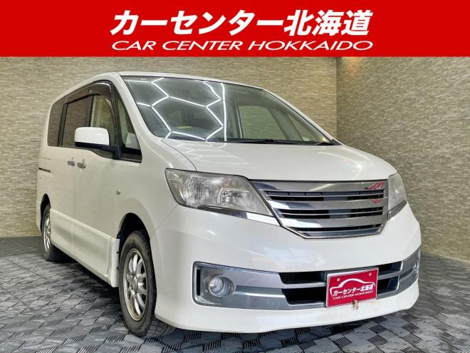セレナ2.0ライダー 4WD 5年保証 スマキー パワスラ ナビTV  Bカメ 後席モニタ 寒冷地仕様 禁煙 修復歴無