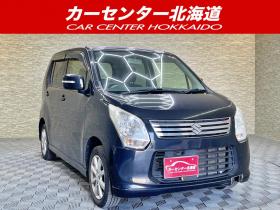 ワゴンR　FXリミテッド 4WD 5年保証 スマキー ナビTV 夏冬タイヤ シートヒーター ETC 寒冷地仕様 禁煙