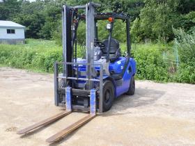 フォークリフト　FG25T-17  恵庭ヤード
