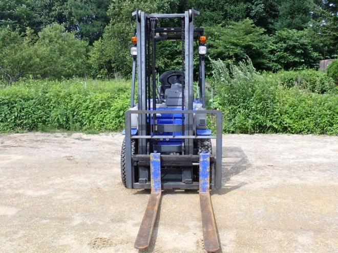 フォークリフトFG25T-17  恵庭ヤード