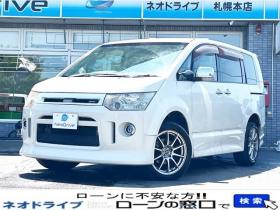 デリカ　D5　2.4Gパワーパッケージ 4WD　ローンが不安な方＜優遇ローン＞本州仕入　両側パワスラ　社外ナビ　ETC 4WD
