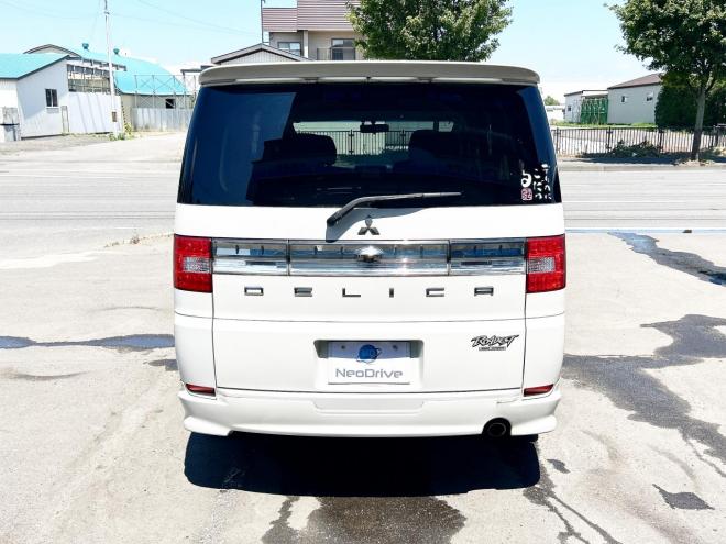 デリカD5　2.4Gパワーパッケージ 4WD　ローンが不安な方＜優遇ローン＞本州仕入　両側パワスラ　社外ナビ　ETC 4WD