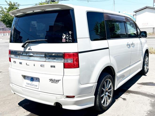 デリカD5　2.4Gパワーパッケージ 4WD　ローンが不安な方＜優遇ローン＞本州仕入　両側パワスラ　社外ナビ　ETC 4WD