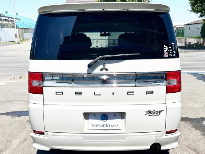 デリカD5　2.4Gパワーパッケージ 4WD　ローンが不安な方＜優遇ローン＞本州仕入　両側パワスラ　社外ナビ　ETC 4WD